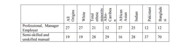 ethnic groups